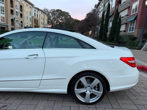 2012 Mercedes-Benz E-Class E 550