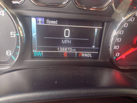 2018 Chevrolet Silverado 1500 LT