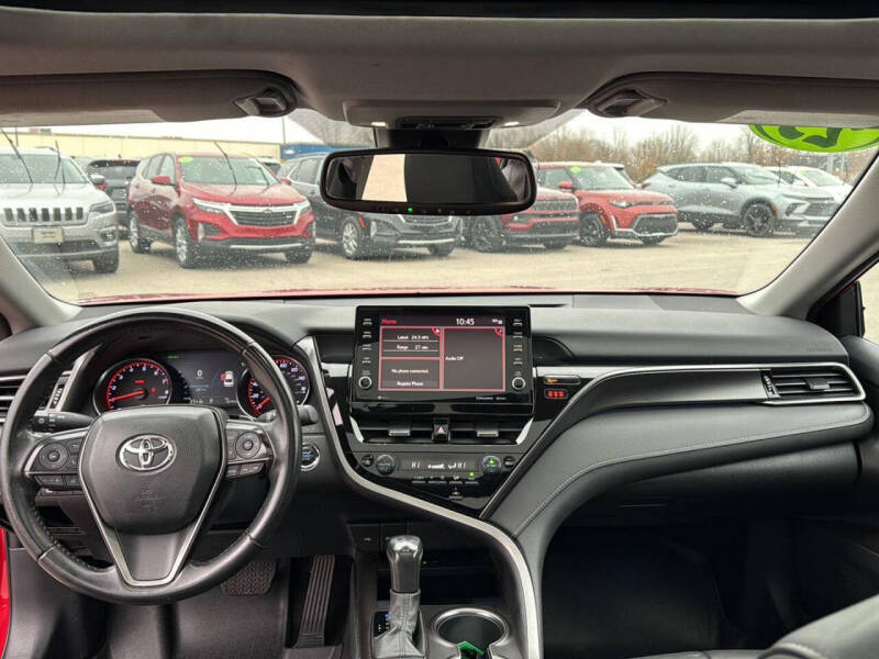 2023 Toyota Camry XSE