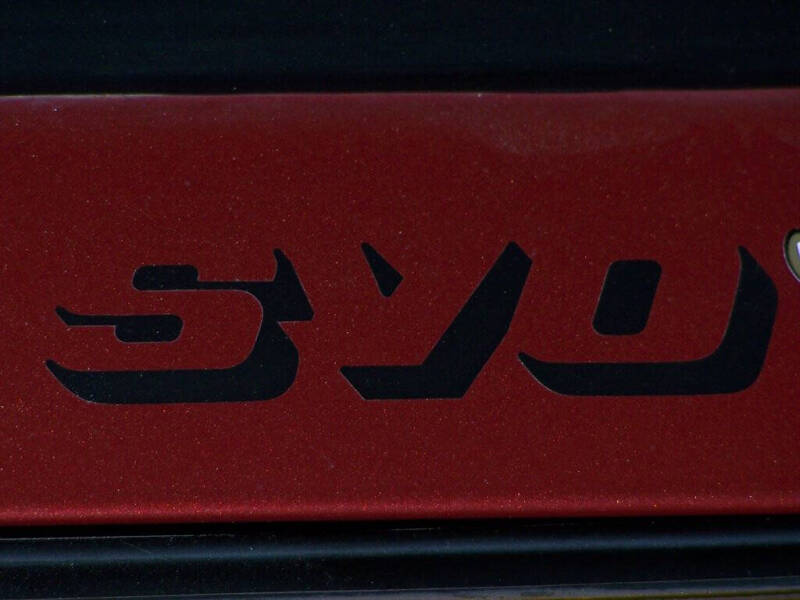 1984 Ford Mustang SVO Turbo