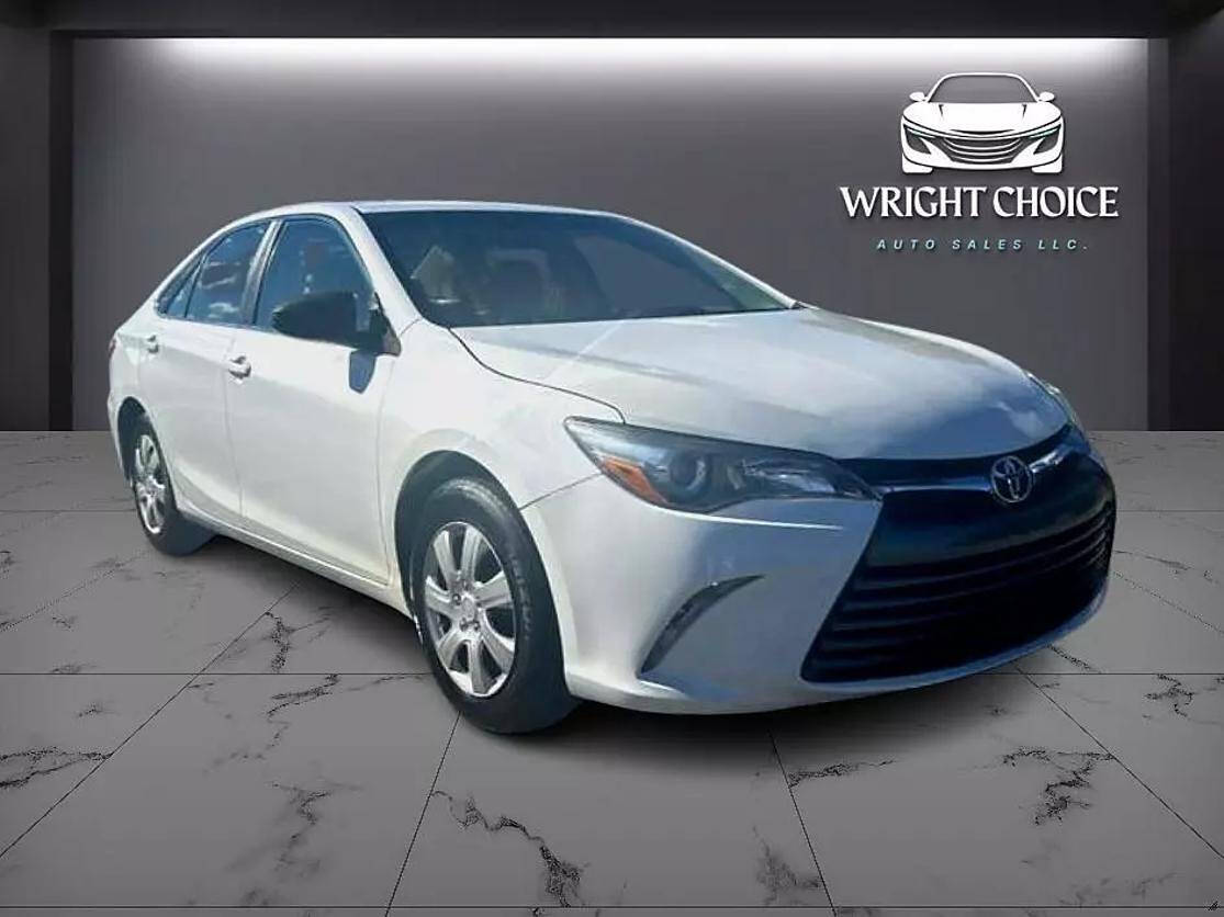 2016 Toyota Camry for sale at Wright Choice Auto Sales LLC in Athens, TN