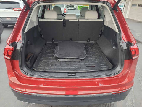 2018 Volkswagen Tiguan