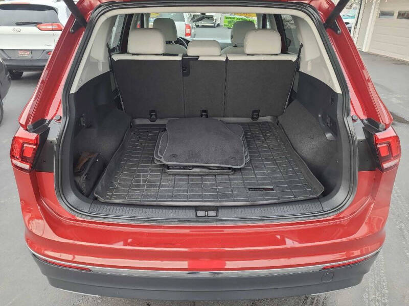 2018 Volkswagen Tiguan