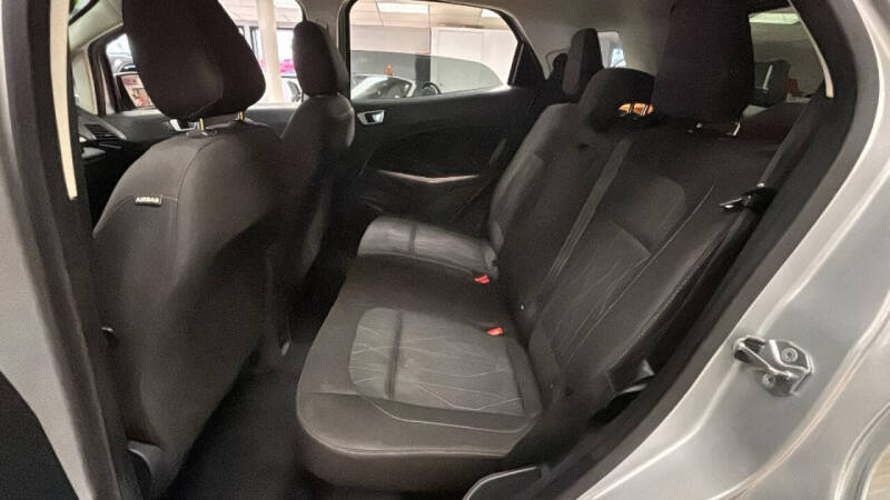 2019 Ford EcoSport SE