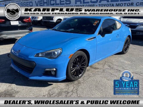 2016 Subaru BRZ Series.HyperBlue