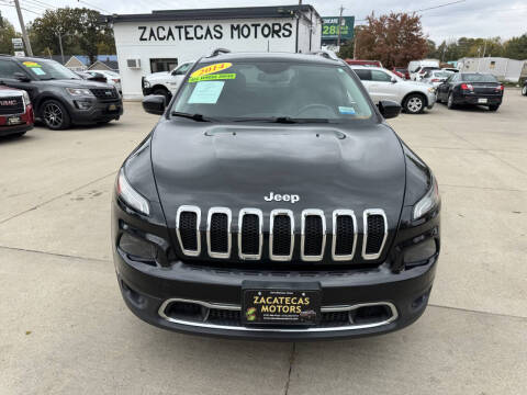 2014 Jeep Cherokee Limited