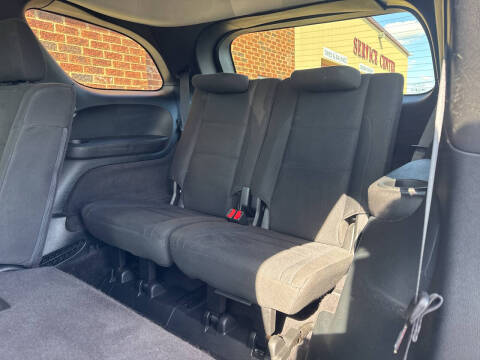 2017 Dodge Durango SXT Plus