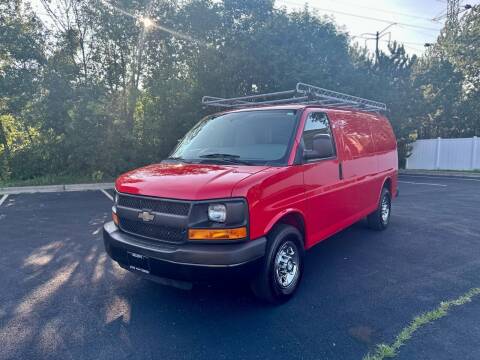 2015 Chevrolet Express for sale at Siglers Auto Center in Skokie IL