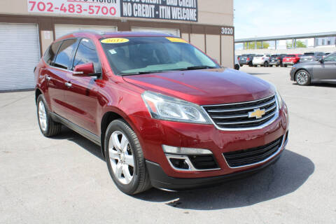 2017 Chevrolet Traverse LT
