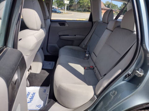 2012 Subaru Forester 2.5X