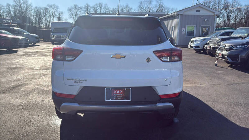 2021 Chevrolet TrailBlazer LT
