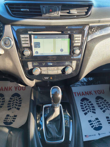 2017 Nissan Rogue Sport SL