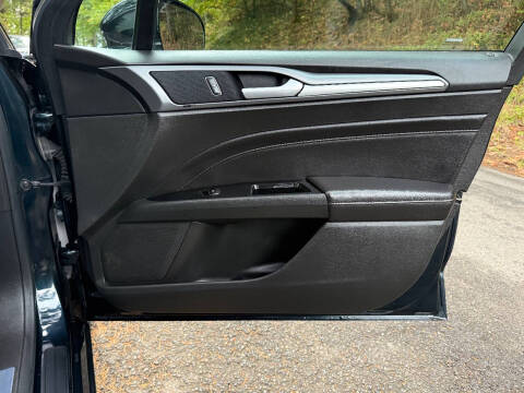 2014 Ford Fusion Titanium