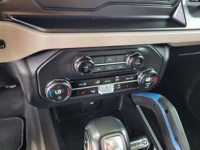 2023 Ford Bronco Wildtrak Advanced