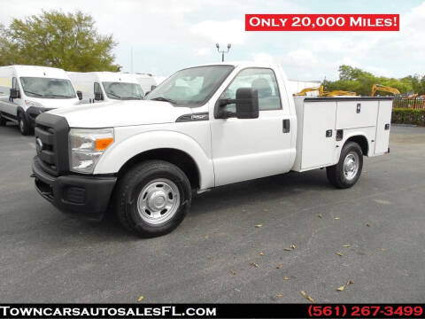 2015 Ford F-250 for sale at Town Cars Auto Sales in West Palm Beach FL