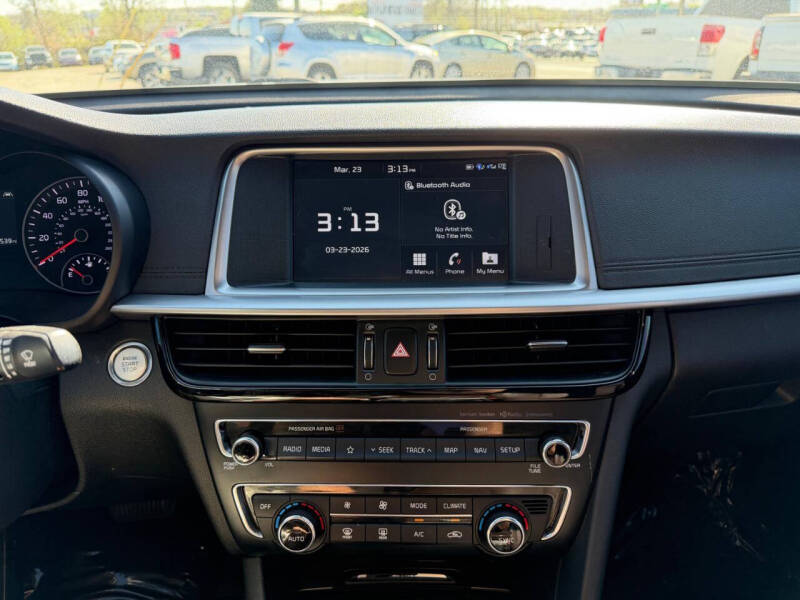 2019 Kia Optima SX Turbo