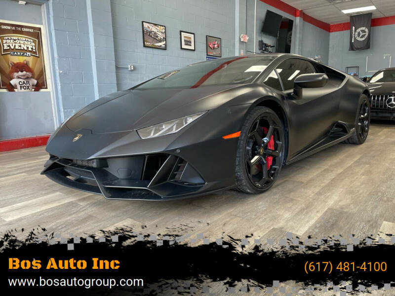 2020 Lamborghini Huracan for sale at Bos Auto Inc in Quincy MA