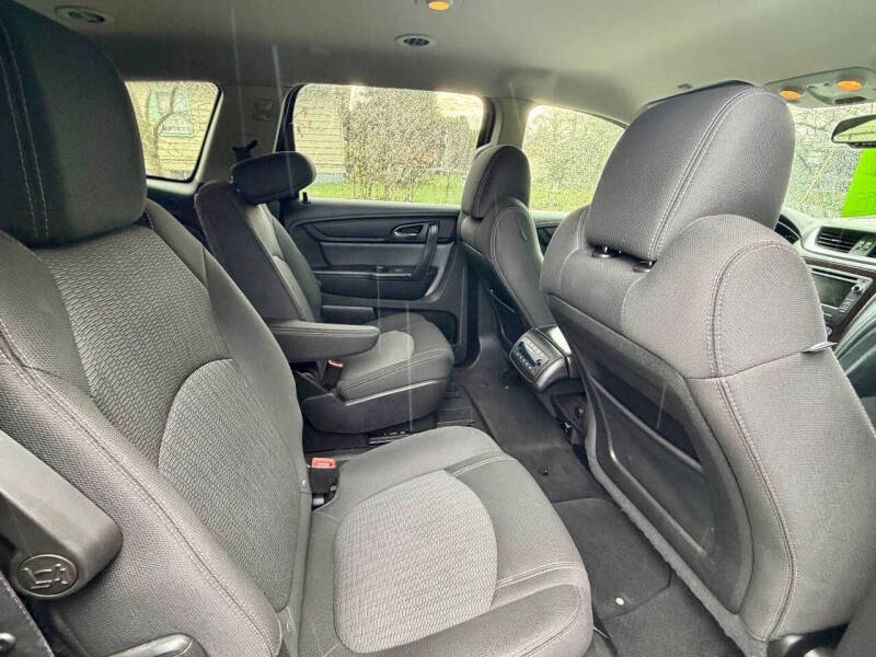 2015 Chevrolet Traverse LT