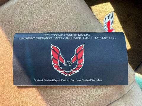 1978 Pontiac Trans Am