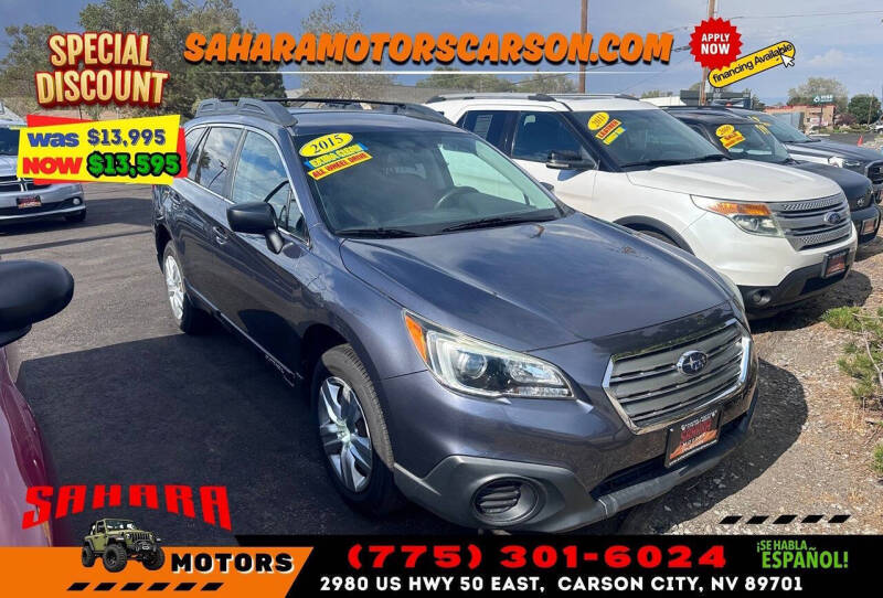 2015 Subaru Outback 2.5i