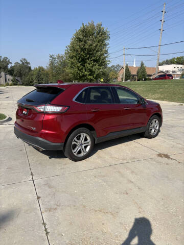 2017 Ford Edge Titanium