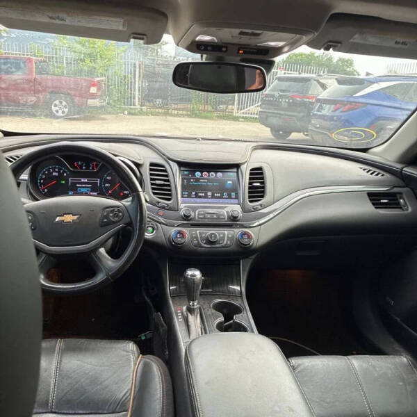 2017 Chevrolet Impala Premier