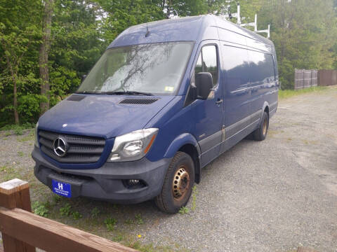 2015 Mercedes-Benz Sprinter for sale at Hornes Auto Sales LLC in Epping NH