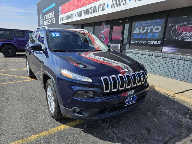 2015 Jeep Cherokee Latitude
