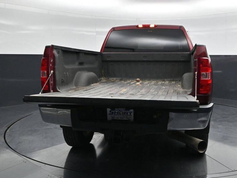 2013 Chevrolet Silverado 2500HD