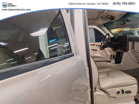 2005 Cadillac Escalade EXT