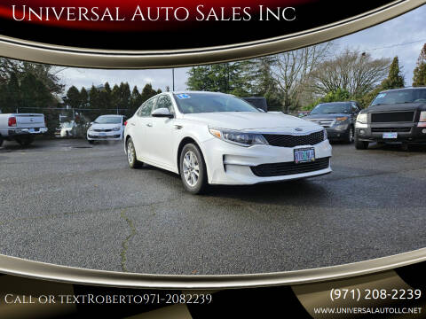 Kia For Sale in Salem OR Universal Auto Sales Inc