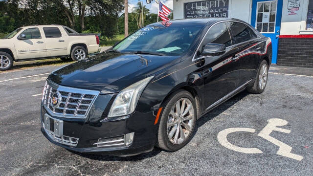 2014 Cadillac XTS for sale at Celebrity Auto Sales in Fort Pierce, FL