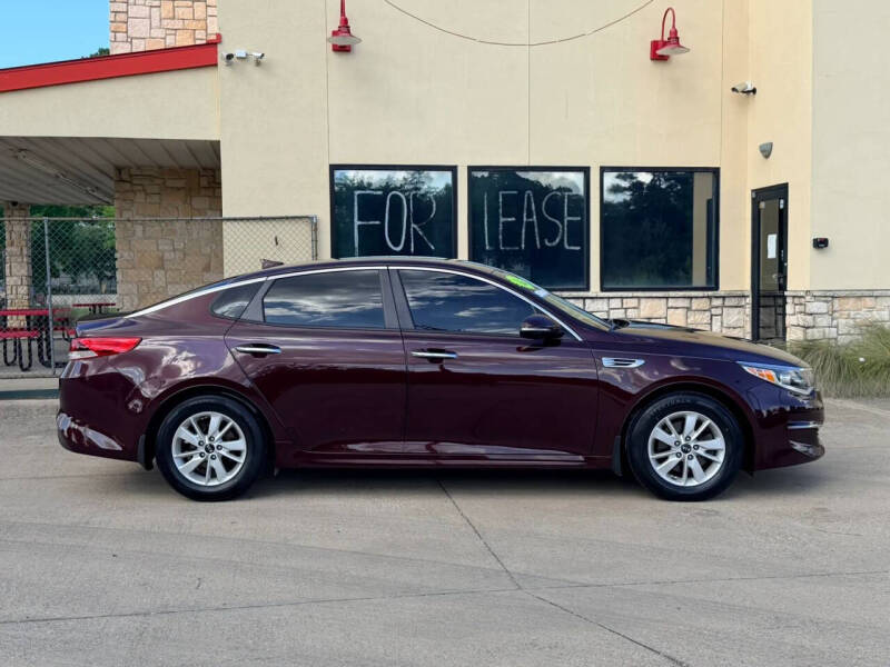 2016 Kia Optima LX