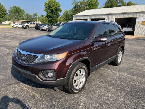 2013 Kia Sorento for sale at Jones Auto Sales in Poplar Bluff MO