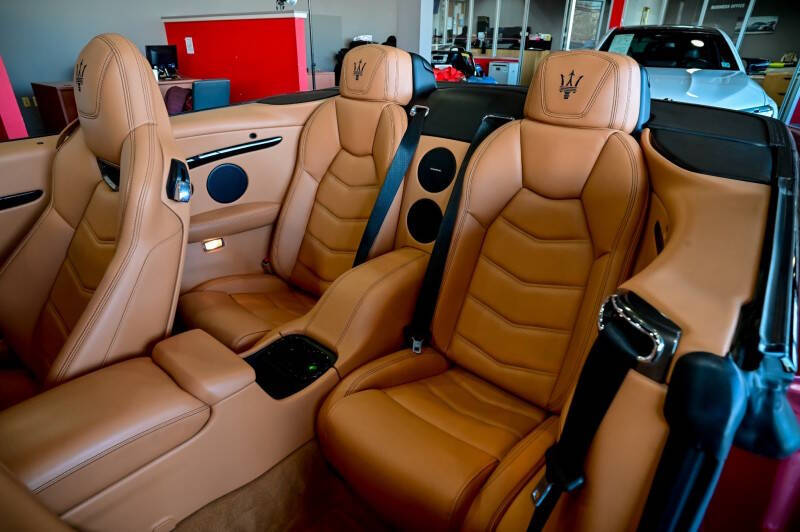 2018 Maserati GranTurismo Sport