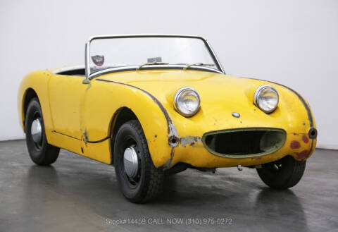 1960 Austin-Healey Bug Eye
