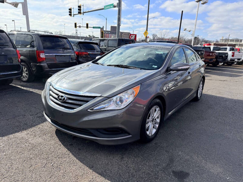 2014 Hyundai Sonata GLS