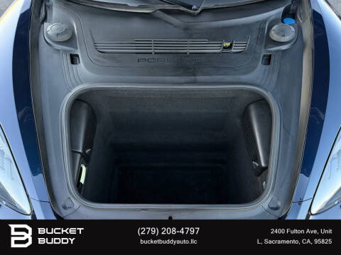 2018 Porsche 718 Boxster