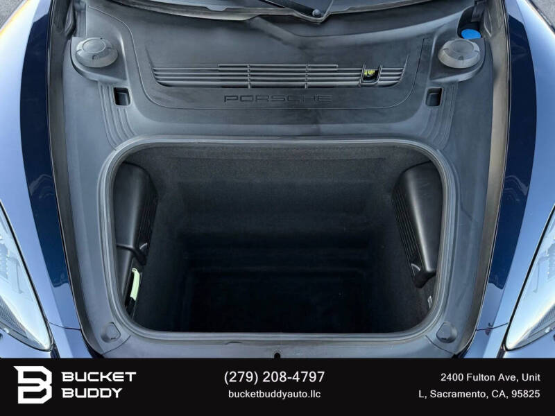 2018 Porsche 718 Boxster