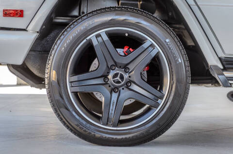 2016 Mercedes-Benz G-Class AMG G 63