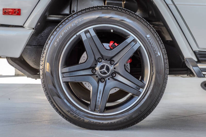 2016 Mercedes-Benz G-Class AMG G 63