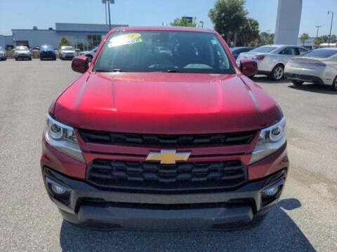 2021 Chevrolet Colorado