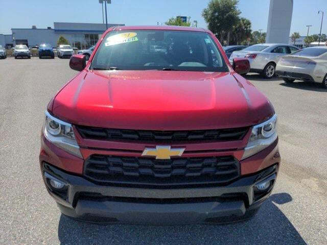 2021 Chevrolet Colorado