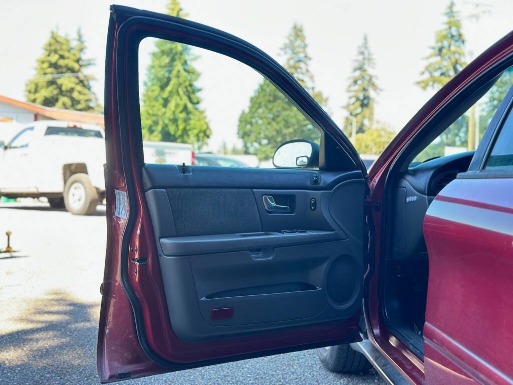 2002 Ford Taurus for sale at Cascade Motors in Olympia, WA