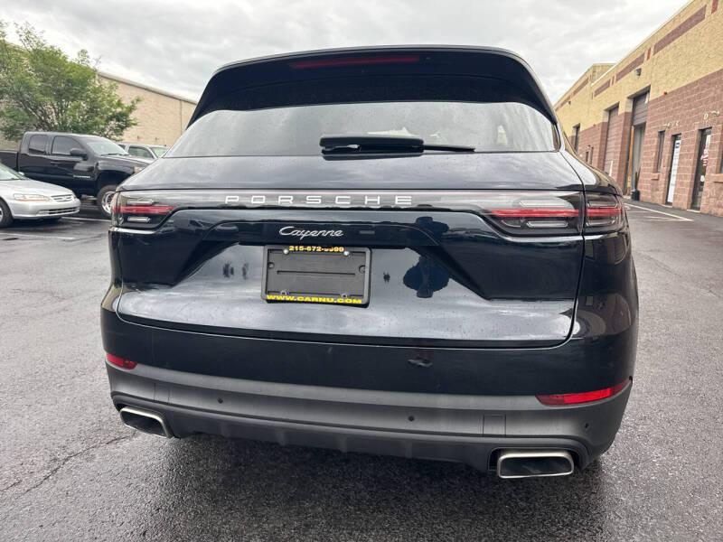 2020 Porsche Cayenne E-Hybrid