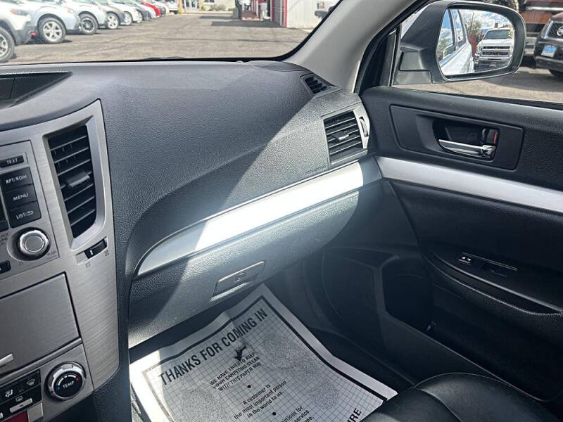 2012 Subaru Outback 2.5i Premium