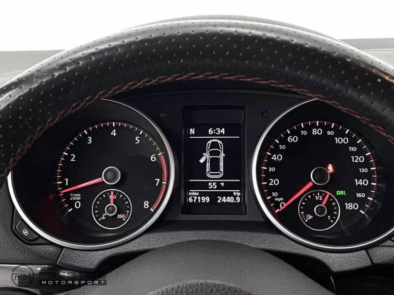 2012 Volkswagen GTI Base PZEV