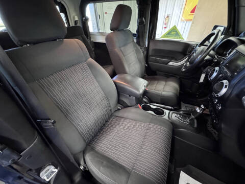 2012 Jeep Wrangler Sahara