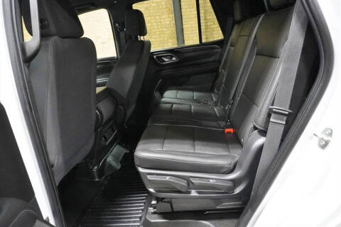 2021 Chevrolet Tahoe Police