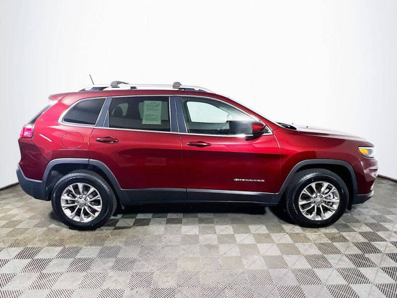 2019 Jeep Cherokee Latitude Plus